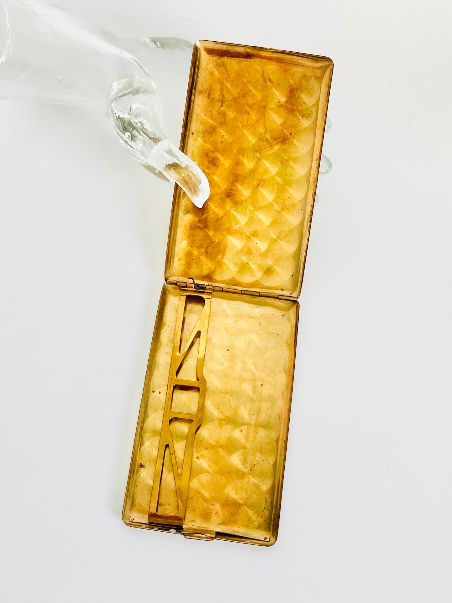Vintage 1940s Elgin American Large Cigarette Case