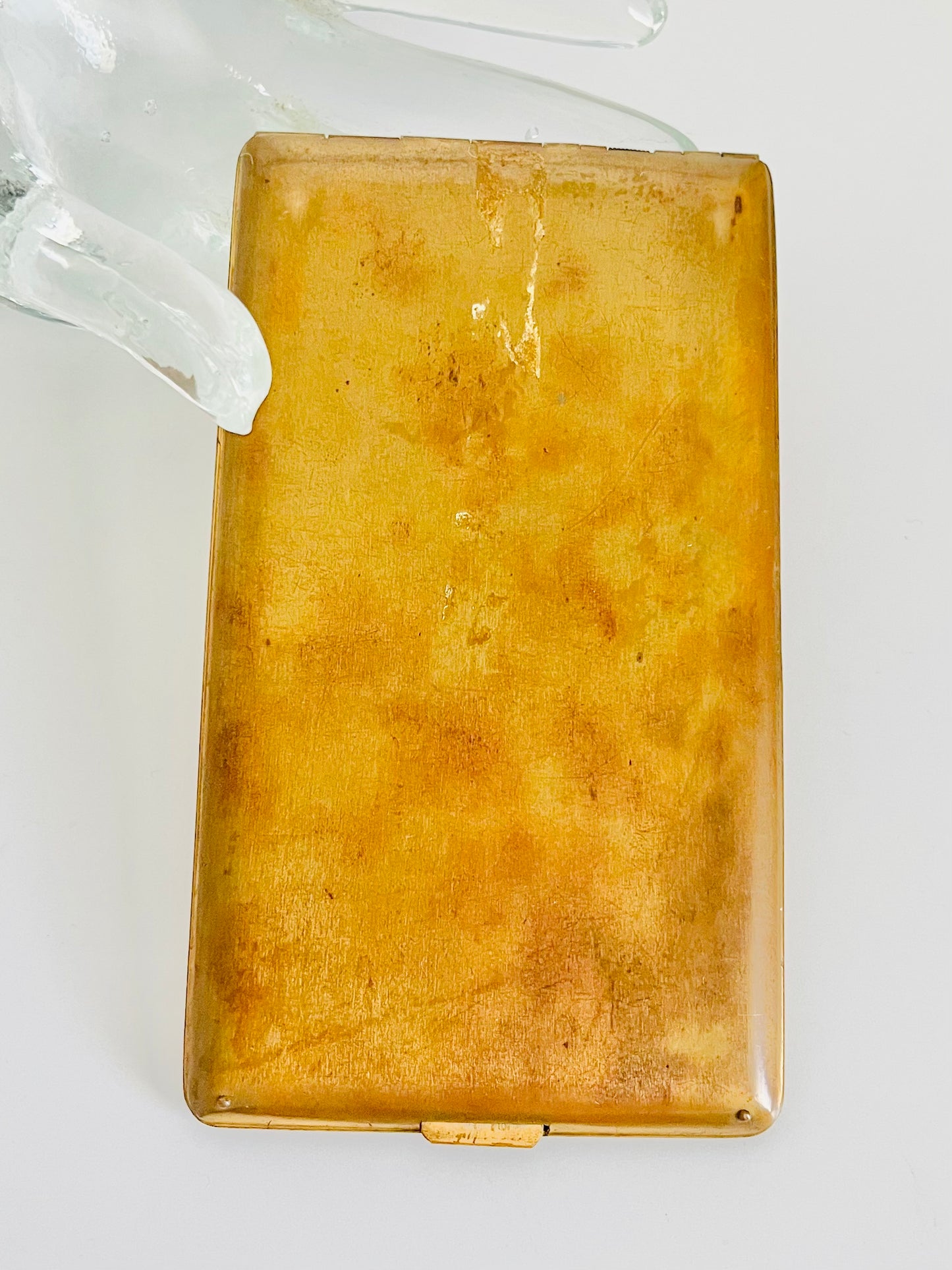 Vintage 1940s Elgin American Large Cigarette Case