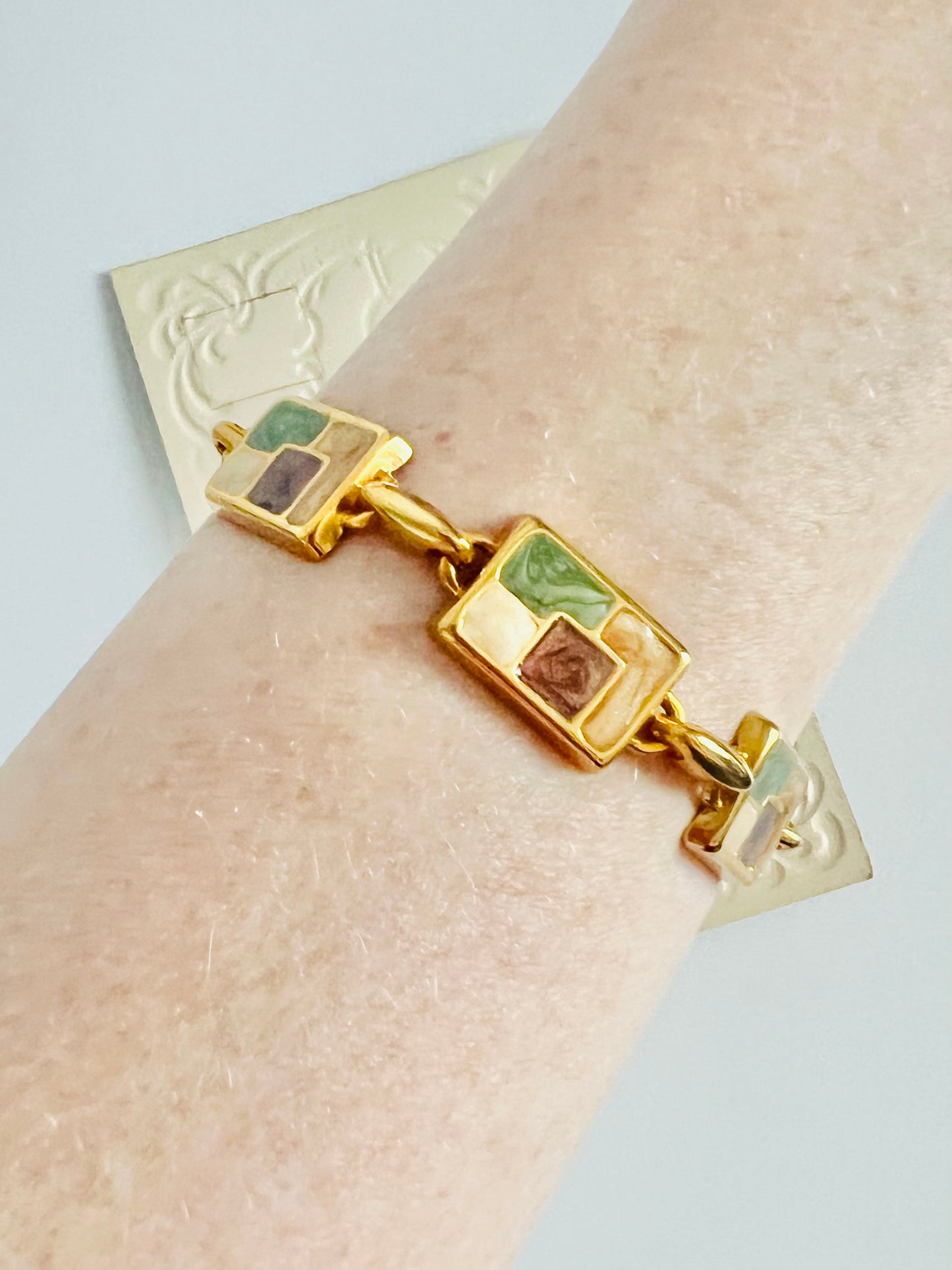 Pick Your Own Fall Chain Bracelet Stack