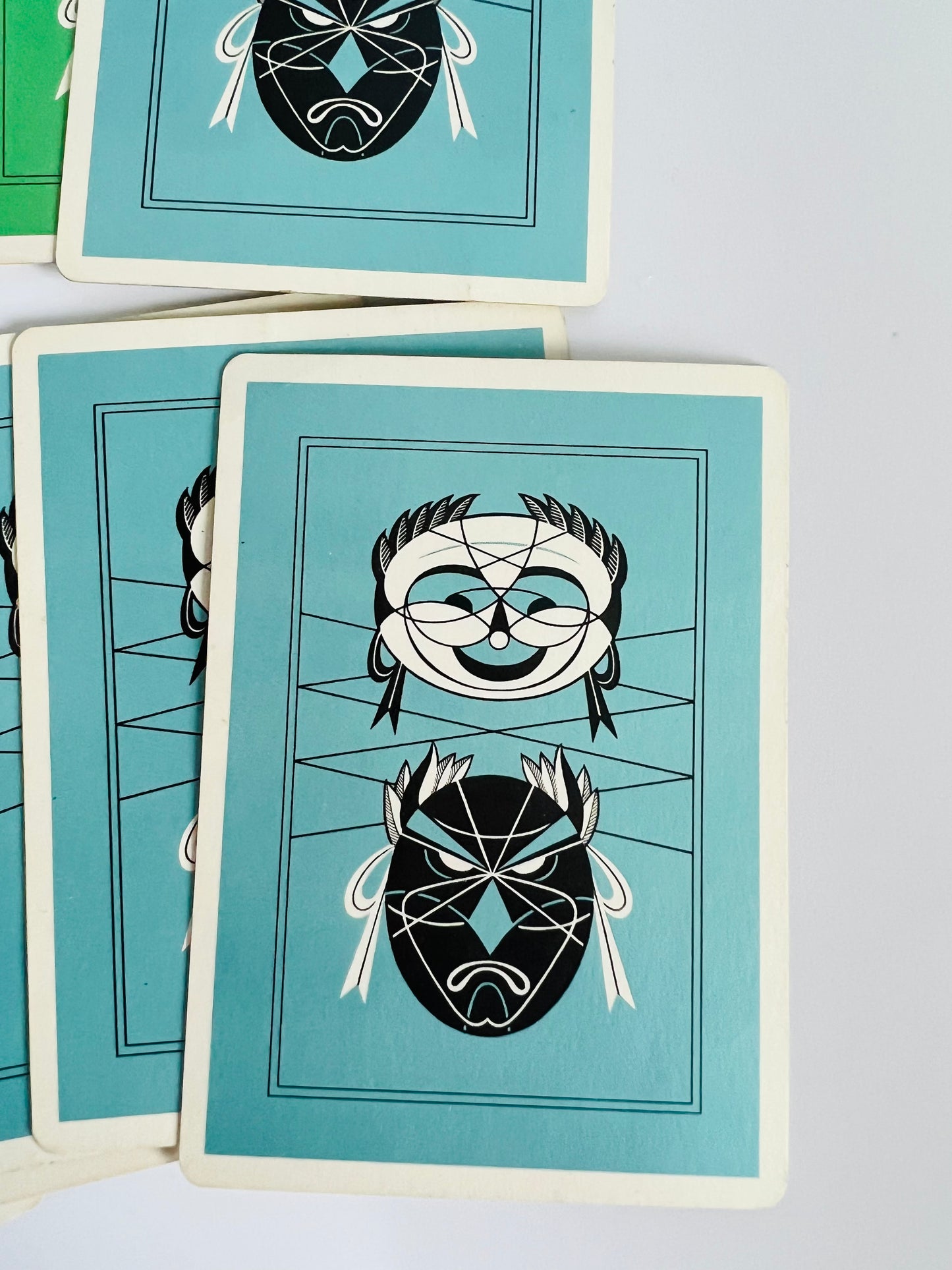 Vintage 1950s Vargas Girls Playing Cards Set of 15