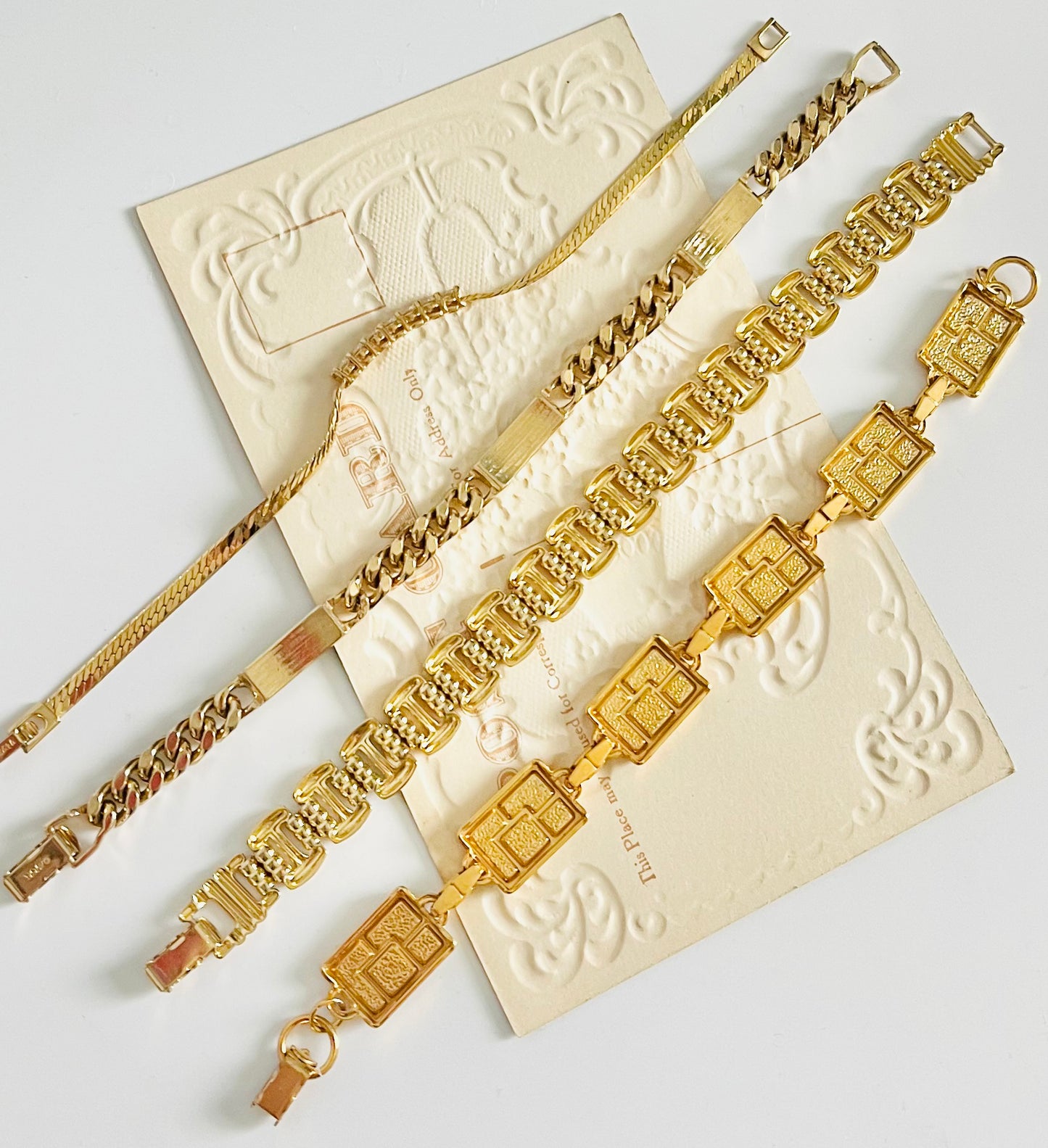 Pick Your Own Fall Chain Bracelet Stack