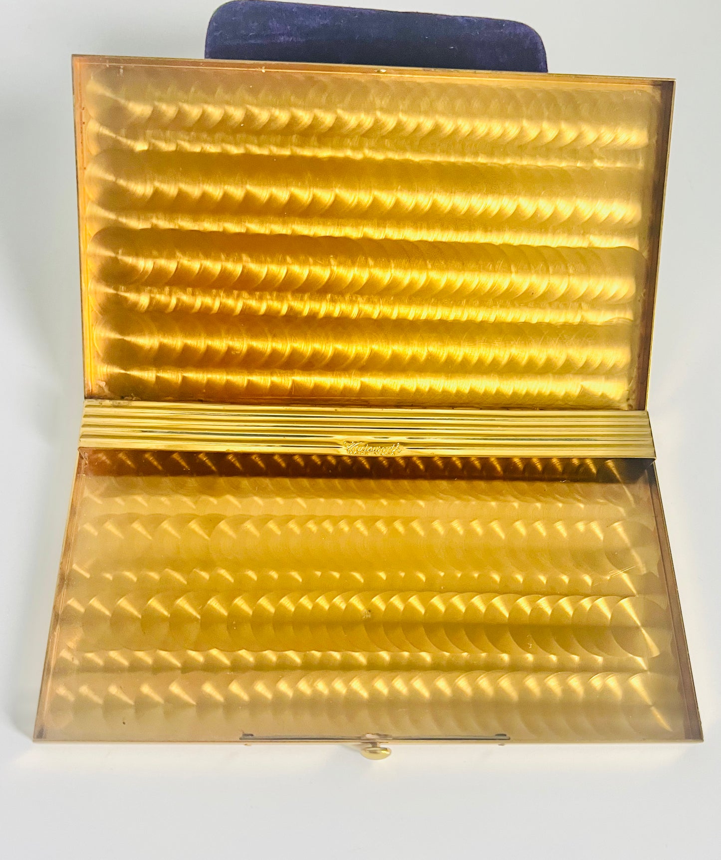 Vintage 1950s Wadsworth United States Cigarette Case