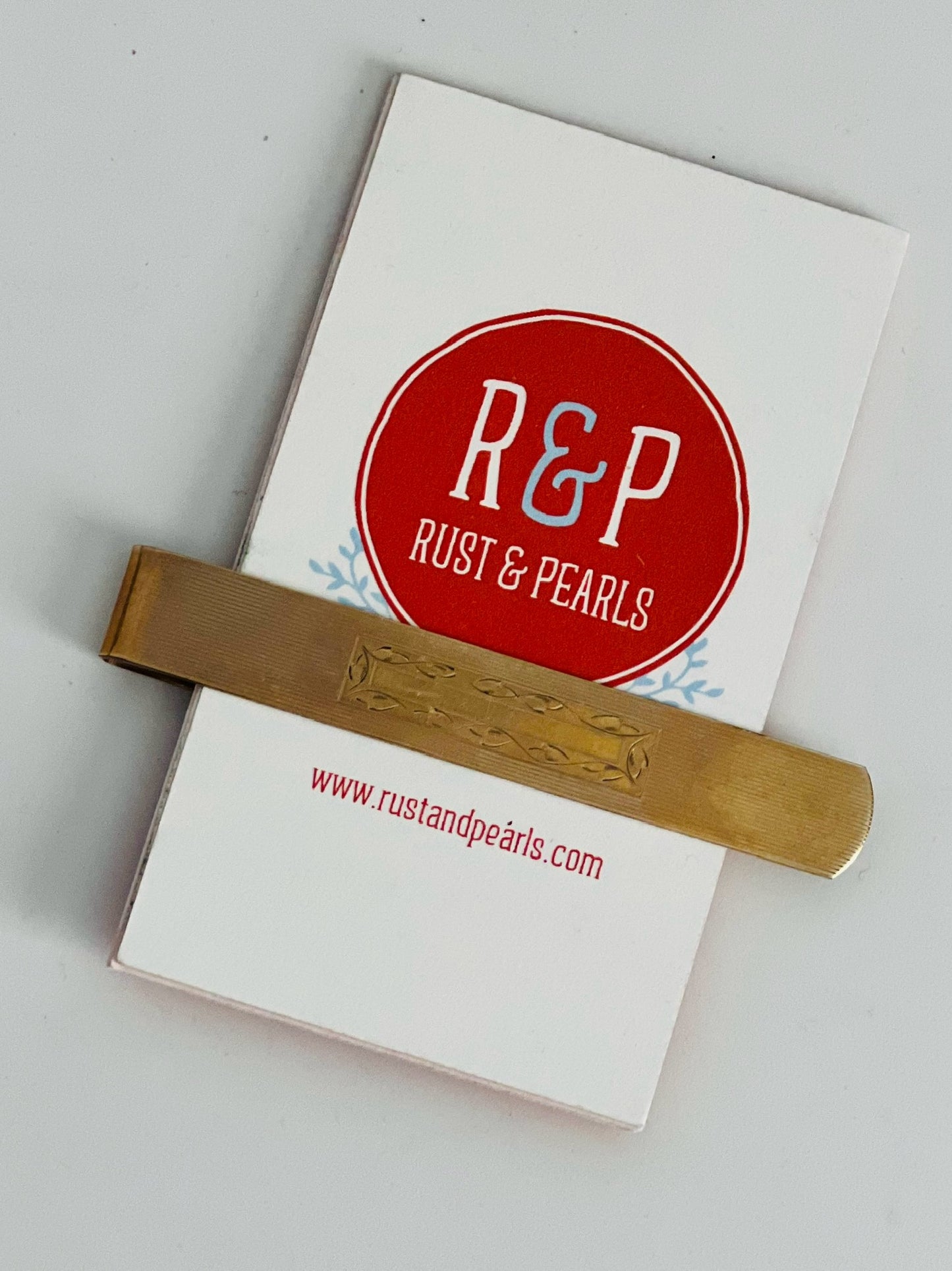 Vintage Hayward Gold Filled Money Clip