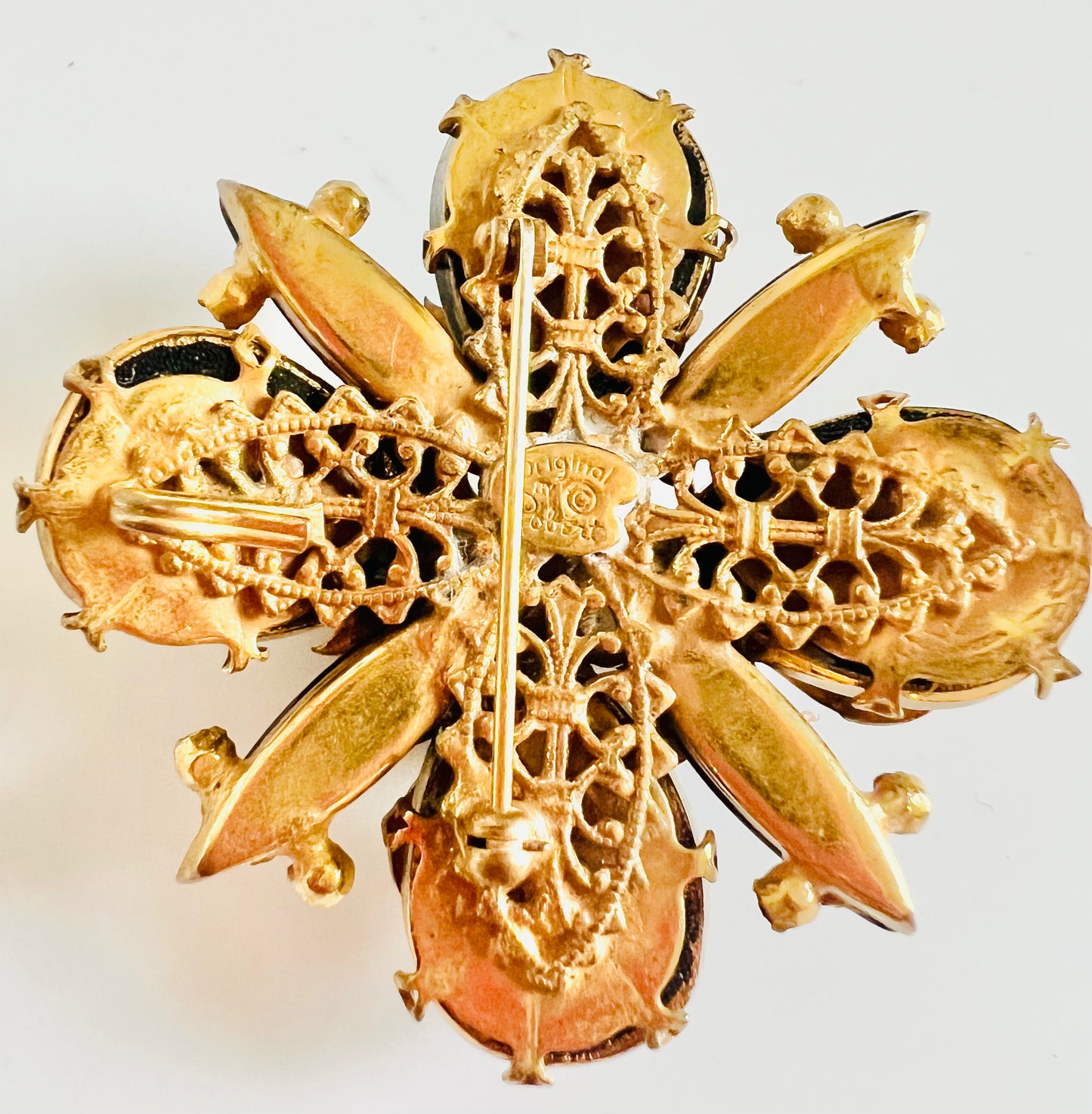 Original by Robert Stunning Brooch and Earrings Set