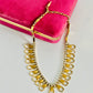 Vintage Rhinestone and Brushed Gold Midcentury Sarah Coventry Necklace