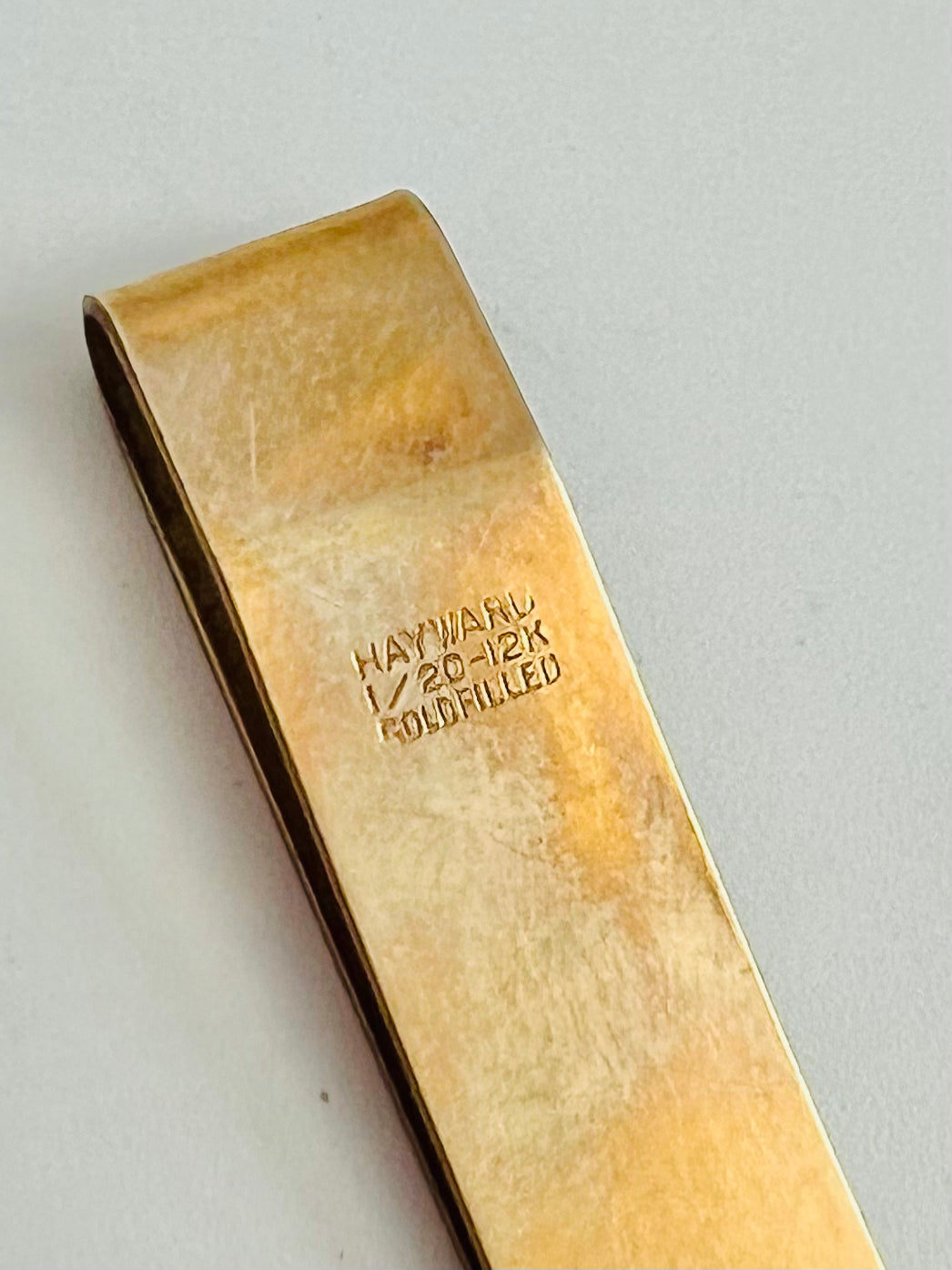 Vintage Hayward Gold Filled Money Clip