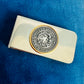 Vintage Silver State of Texas Money Clip