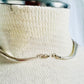 Vintage Liquid Sterling Multistrand Necklace