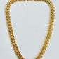 Vintage 1980s Monet Gold Plated Book Chain