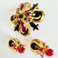 Original by Robert Stunning Brooch and Earrings Set