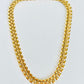 Vintage 1980s Monet Gold Plated Book Chain