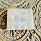 Vintage Mother of Pearl Opalescent Mirror Compact