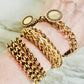 Vintage 1960s Multi Chain Gold Filled Bracelet