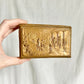 Antique 1907 Parisian Metal Perfume Box by Delettrez