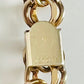 Vintage MidCentury Gold Filled Bracelet With Five Charms