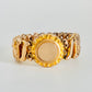 Vintage 1940s Sweetheart Bracelet by D.F. Briggs